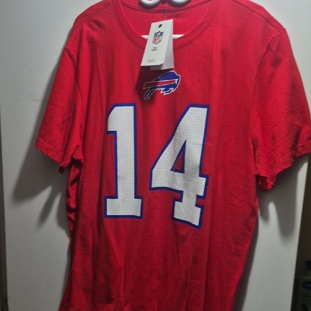Nike Red Buffalo Football Jersey